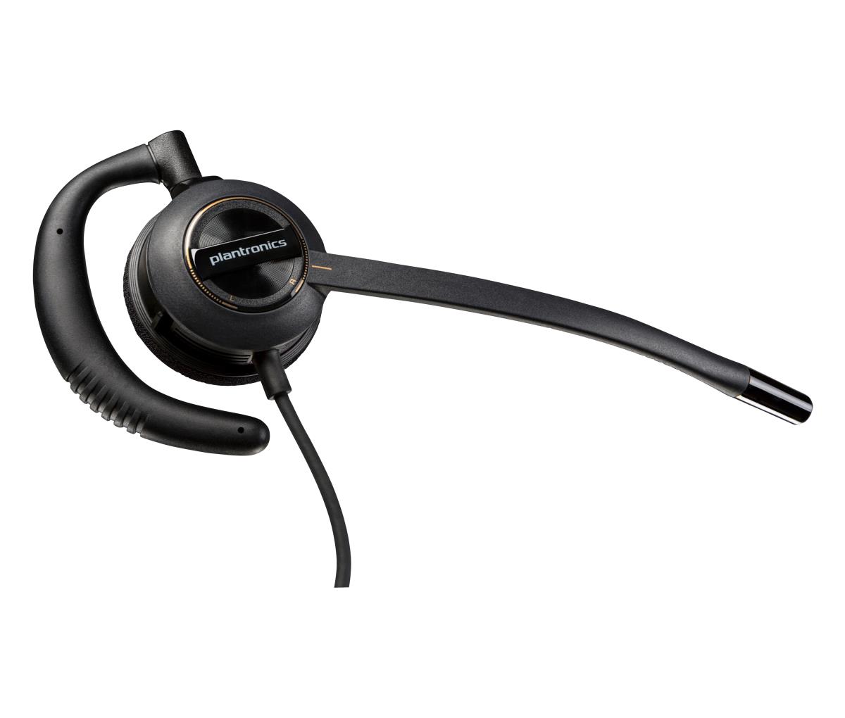 HP Headset Poly EncorePro 530 + Quick Disconnect - Mono