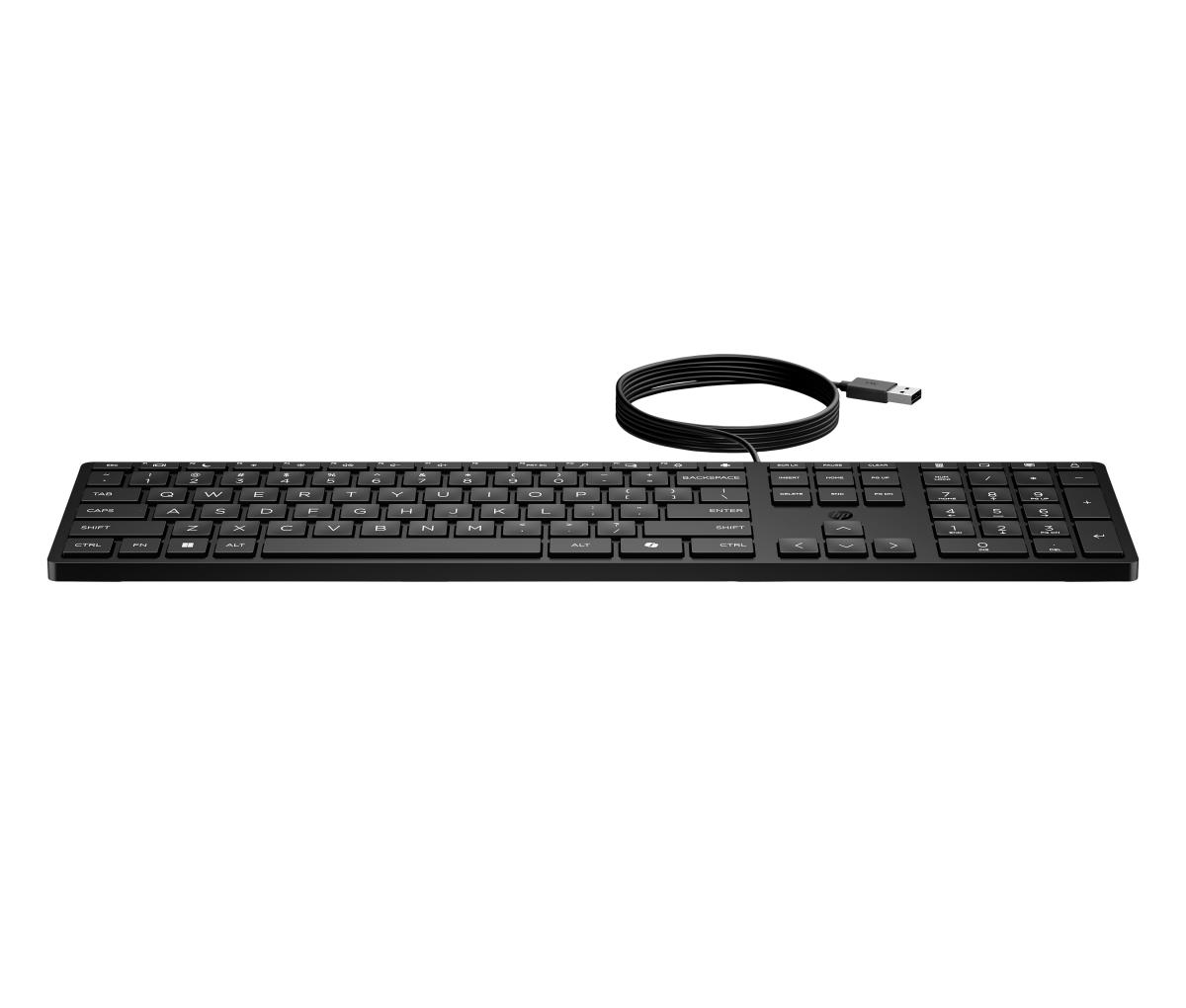 HP Wired Desktop 320K Keyboard - Azerty Belgian