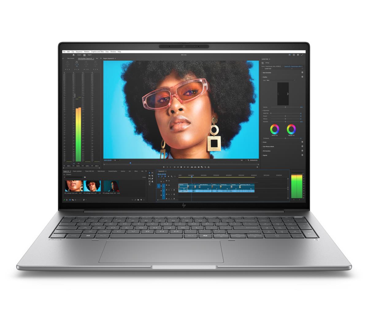 HP ZBook 8 G1i - 16in - Core Ultra 9 285H - 32GB RAM - 1TB SSD - RTX 500 4GB - Win11 Pro - Azerty Belgian