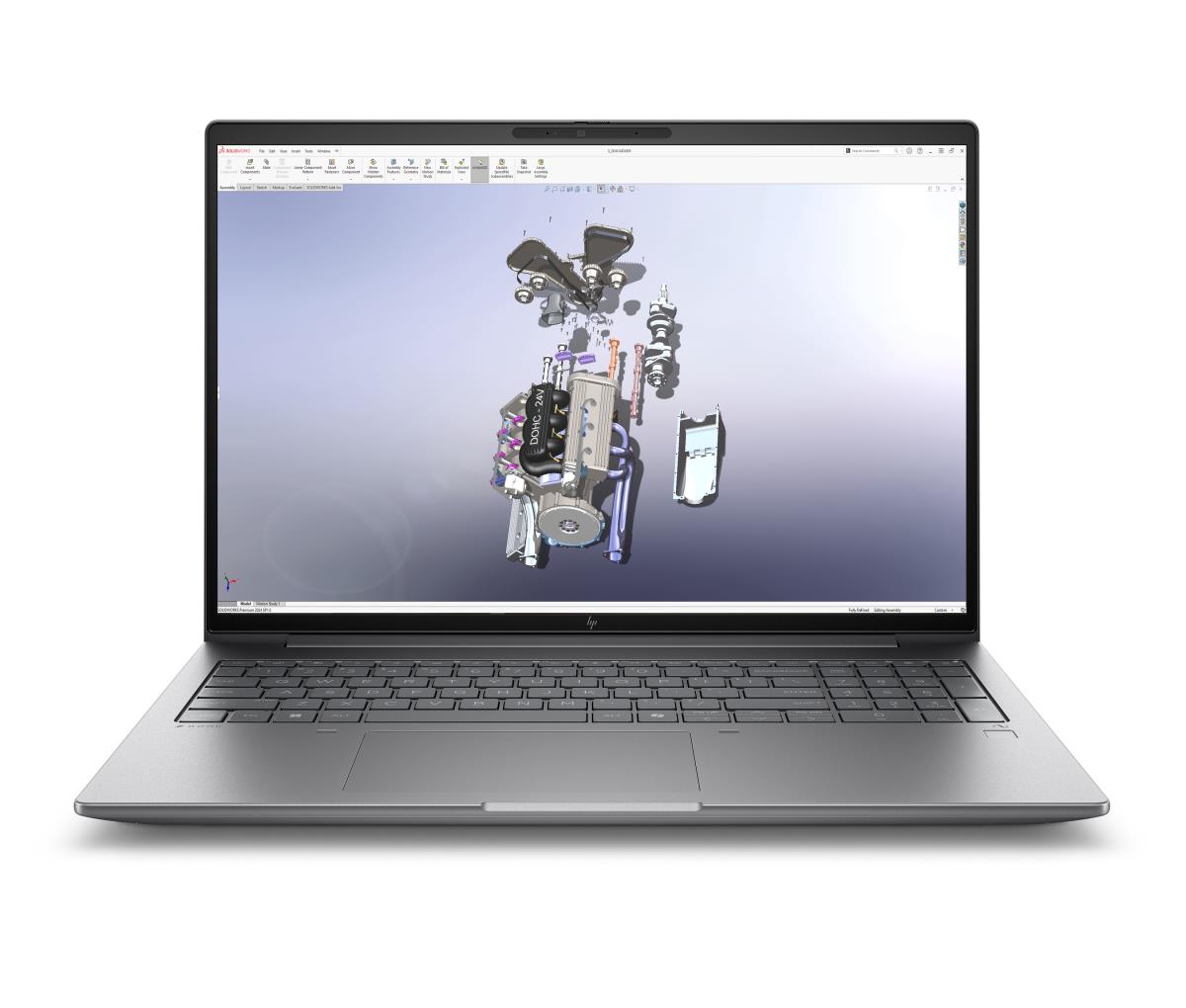HP ZBook X G1i - 16in - Core Ultra 9 285H - 64GB RAM - 1TB SSD - RTX Pro 2000 8GB - Win11 Pro - Azerty Belgian