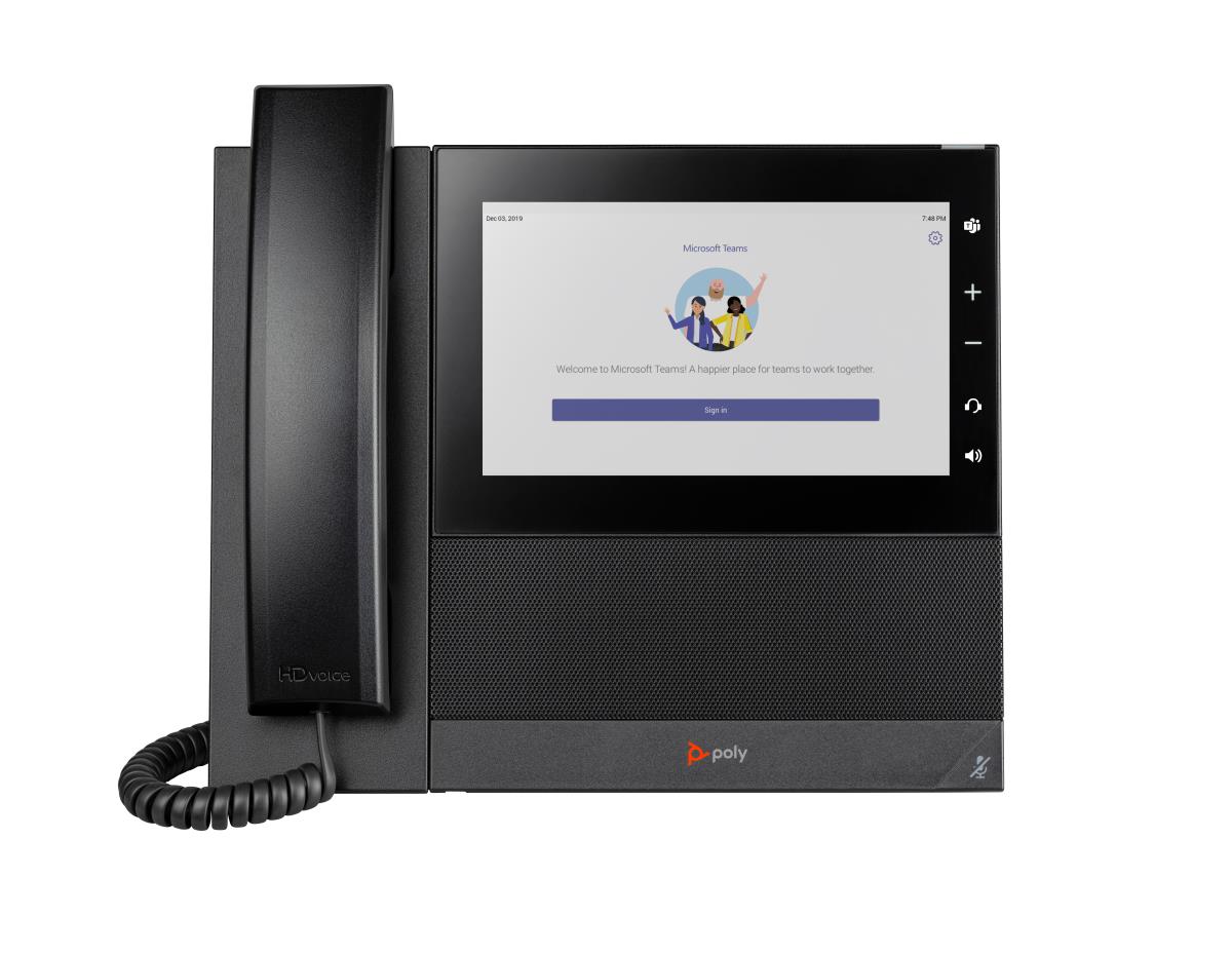 HP Ccx 600 Business Media Phone Microsoft