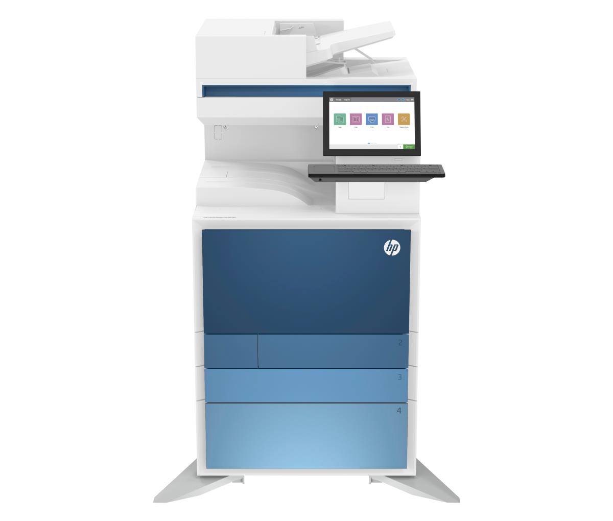 HP Color LaserJet Managed MFP E877z