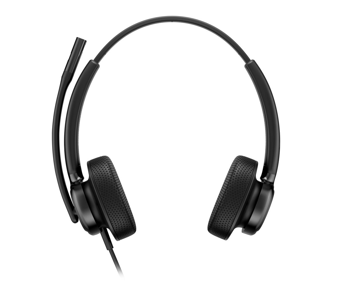 HP Poly Mission 425 Wired Headset - Stereo - USB-C/A - Bulk