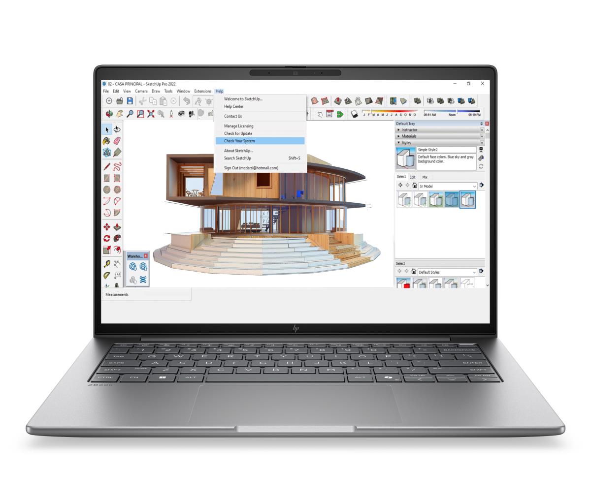 HP ZBook 8 G2a AI - 14in - AI 7 PRO 450 - 48GB RAM - 1TB SSD - Win11 Pro - Azerty Belgian