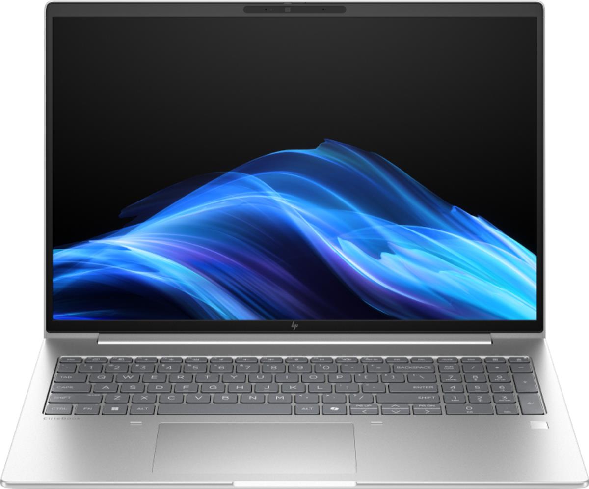 HP EliteBook 6 G1i AI - 16in - Core Ultra 5 235U - 16GB RAM - 512GB SSD - Win11 Pro - Azerty Belgian