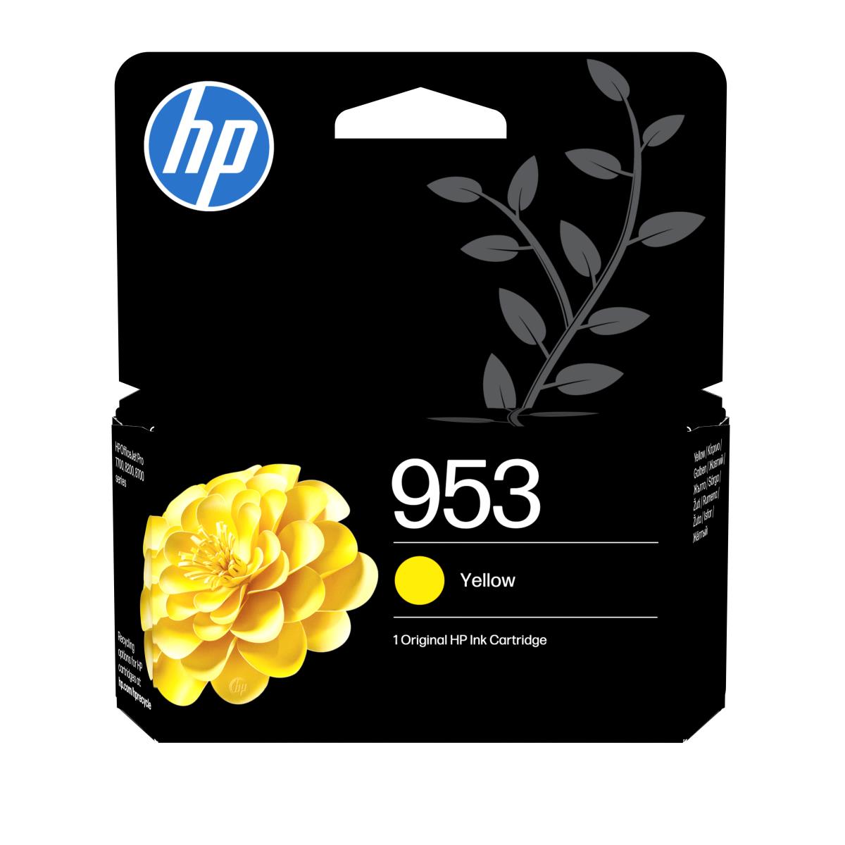 HP Ink Cartridge - No 953 - 700 Pages - Yellow