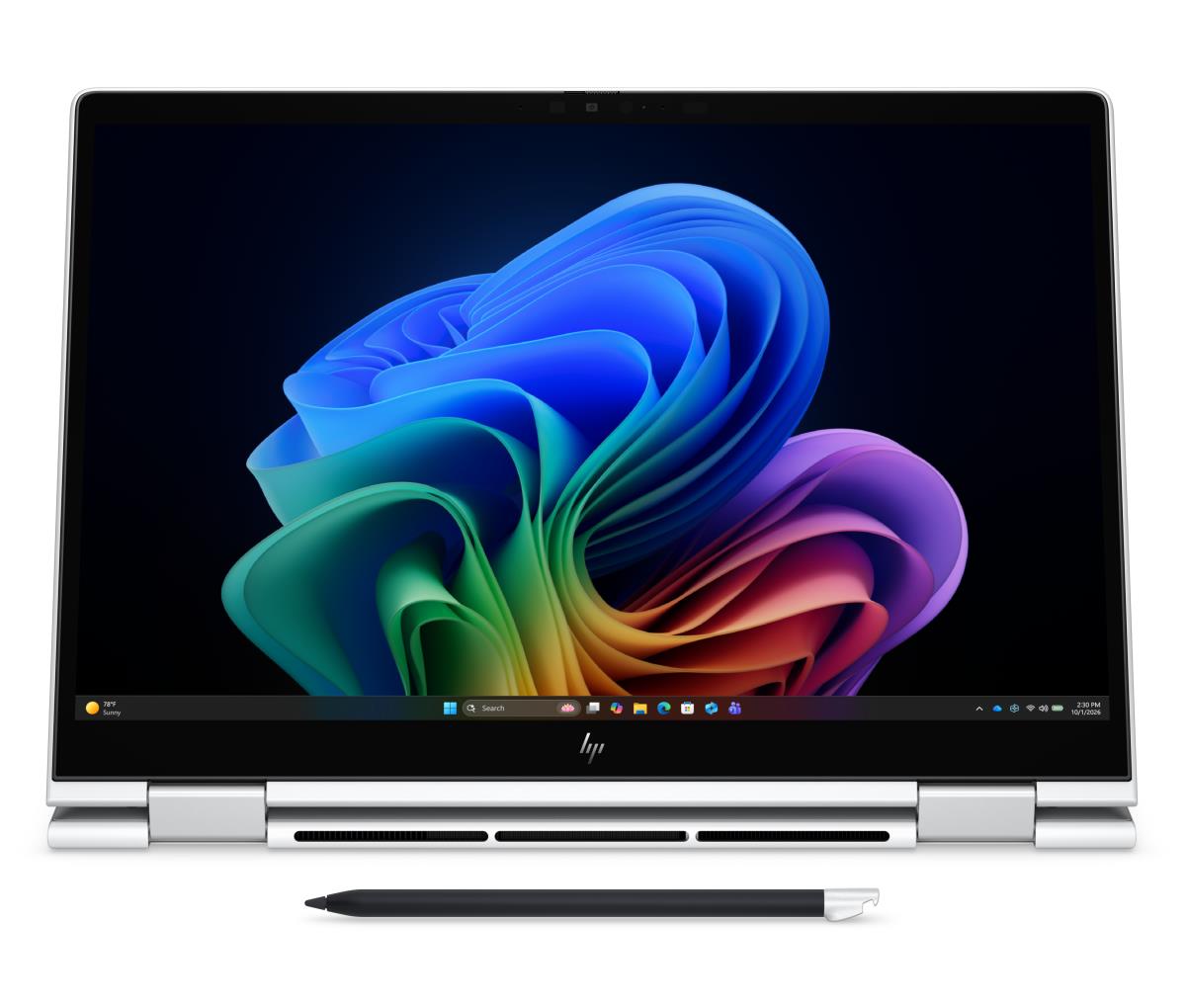 HP EliteBook 8 Flip G2i NGAI - 13.3in Touchscreen - Core Ultra 7 355 - 32GB RAM - 512GB SSD - 5G - Win11 Pro - Azerty Belgian