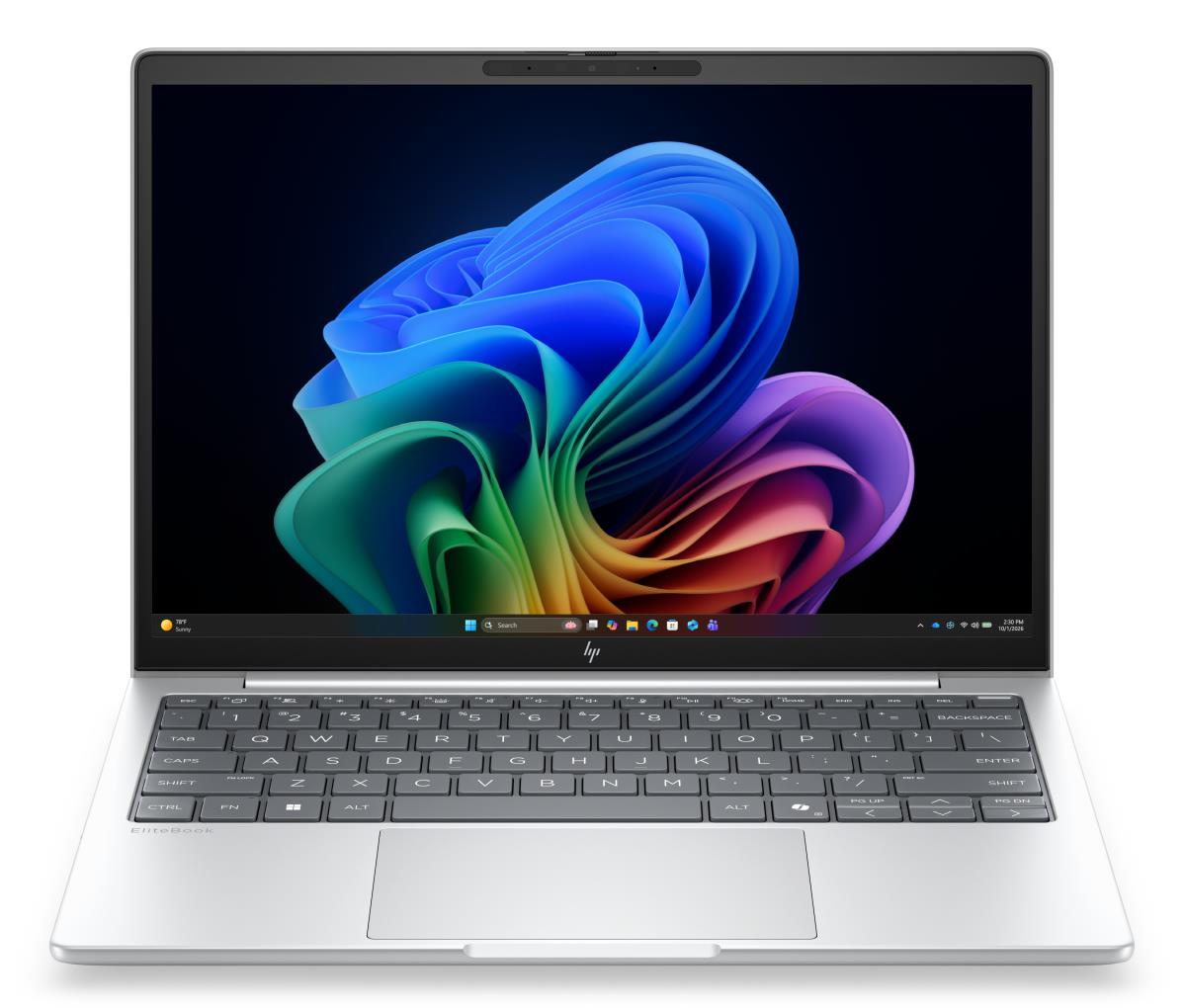 HP EliteBook 8 G2i NGAI - 13.3in - Core Ultra 5 325 -16GB RAM - 512GB SSD - Win11 Pro - Azerty Belgian
