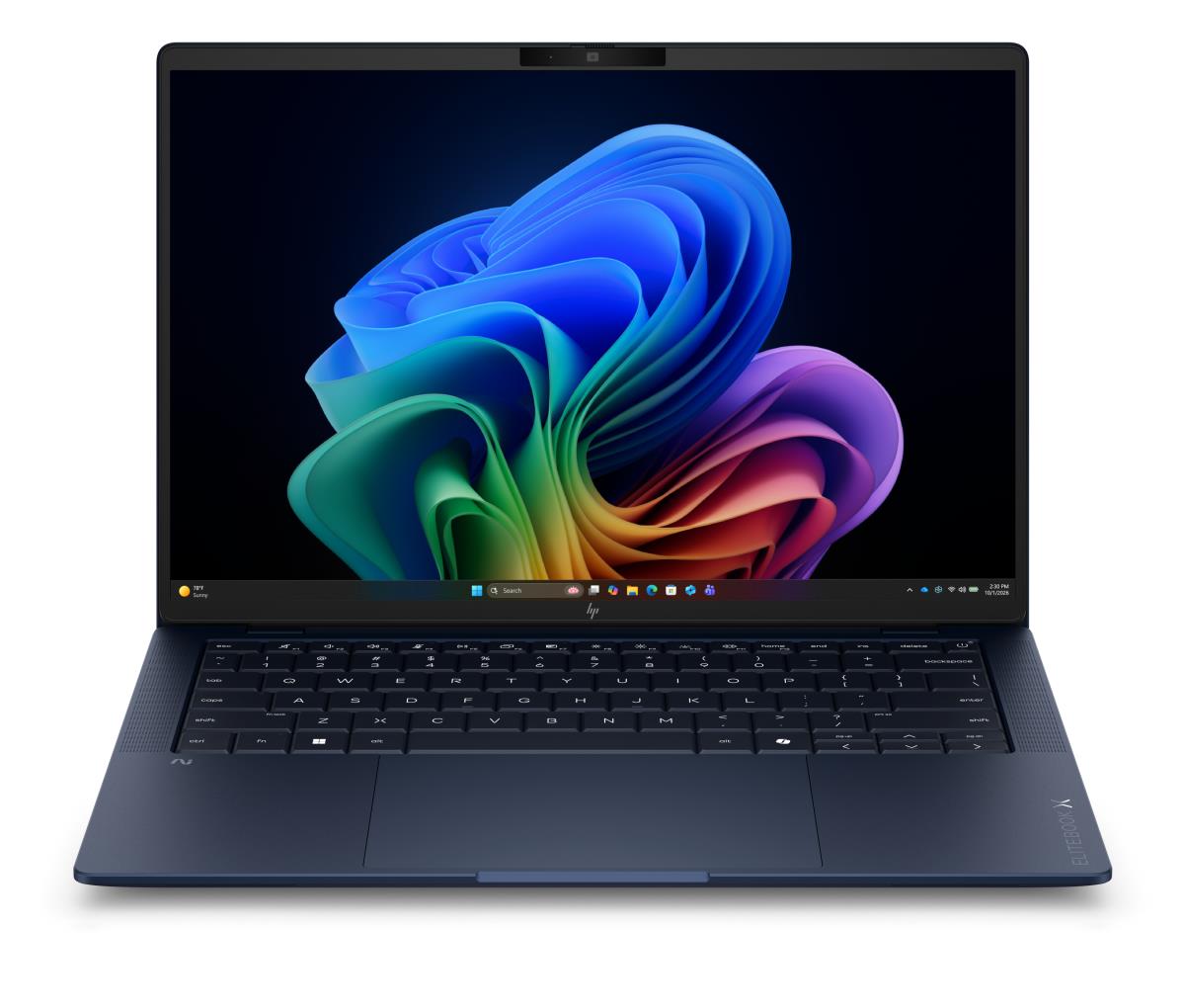 HP EliteBook X G2q NGAI - 14in OLED - Snapdragon X2 Plus X2P-42-100 - 16GB RAM - 512GB SSD - Win11 Pro - Azerty Belgian