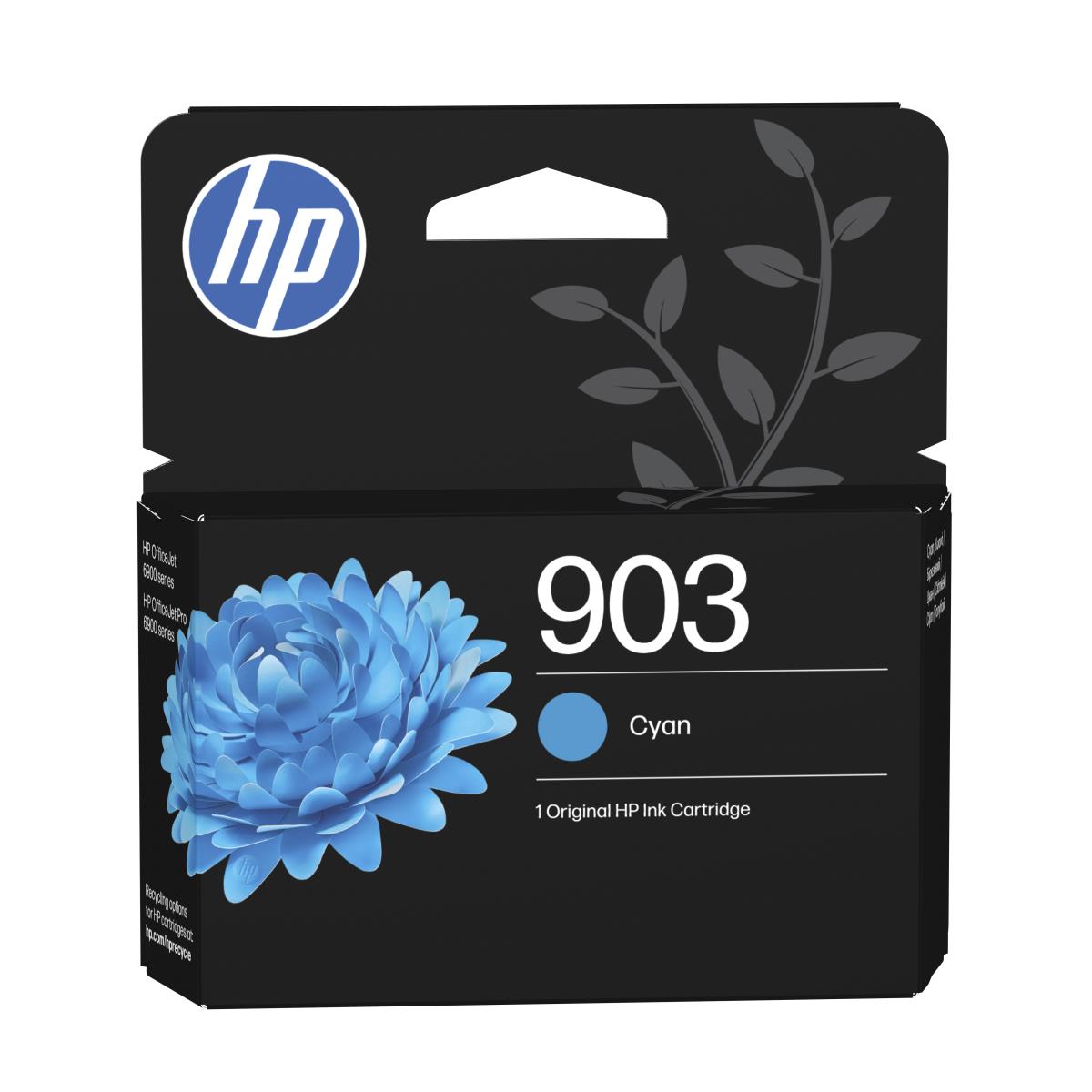 HP Ink Cartridge - No 903 - 300 Pages - Black