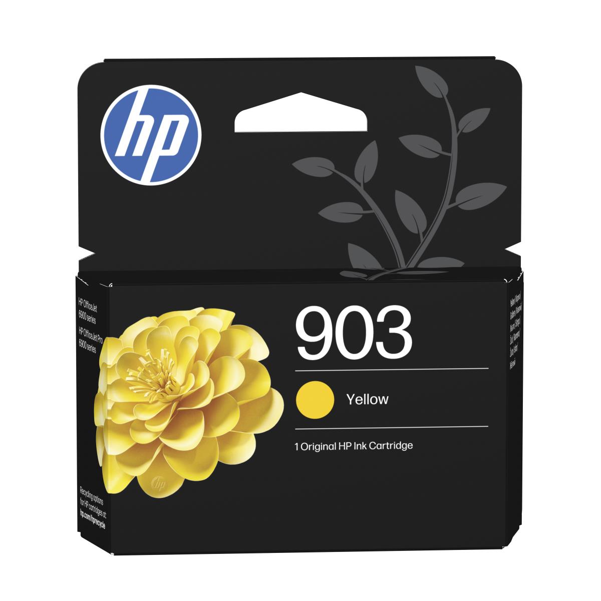 HP Ink Cartridge - No 903 - 315 Pages - Yellow