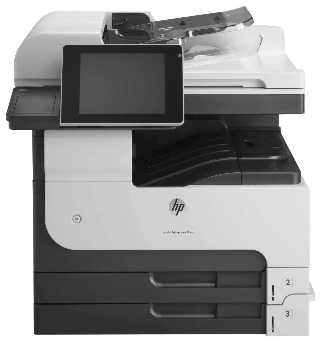 HP LaserJet Enterprise M725dn - Multifunction Printer - Laser - A3 - USB / Ethernet