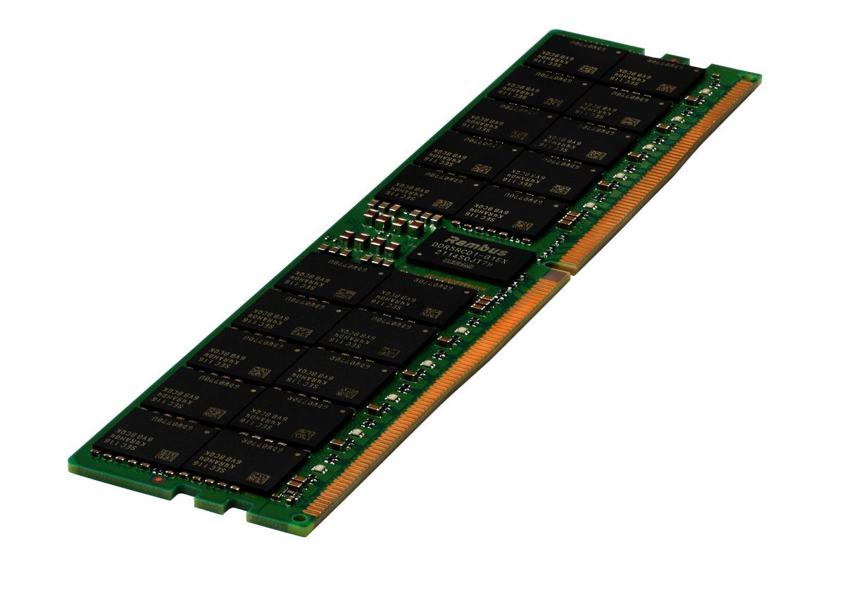 Memory 64GB (1x64GB) Dual Rank x4 DDR5-4800 CAS-40-39-39 EC8 Registered Smart Kit
