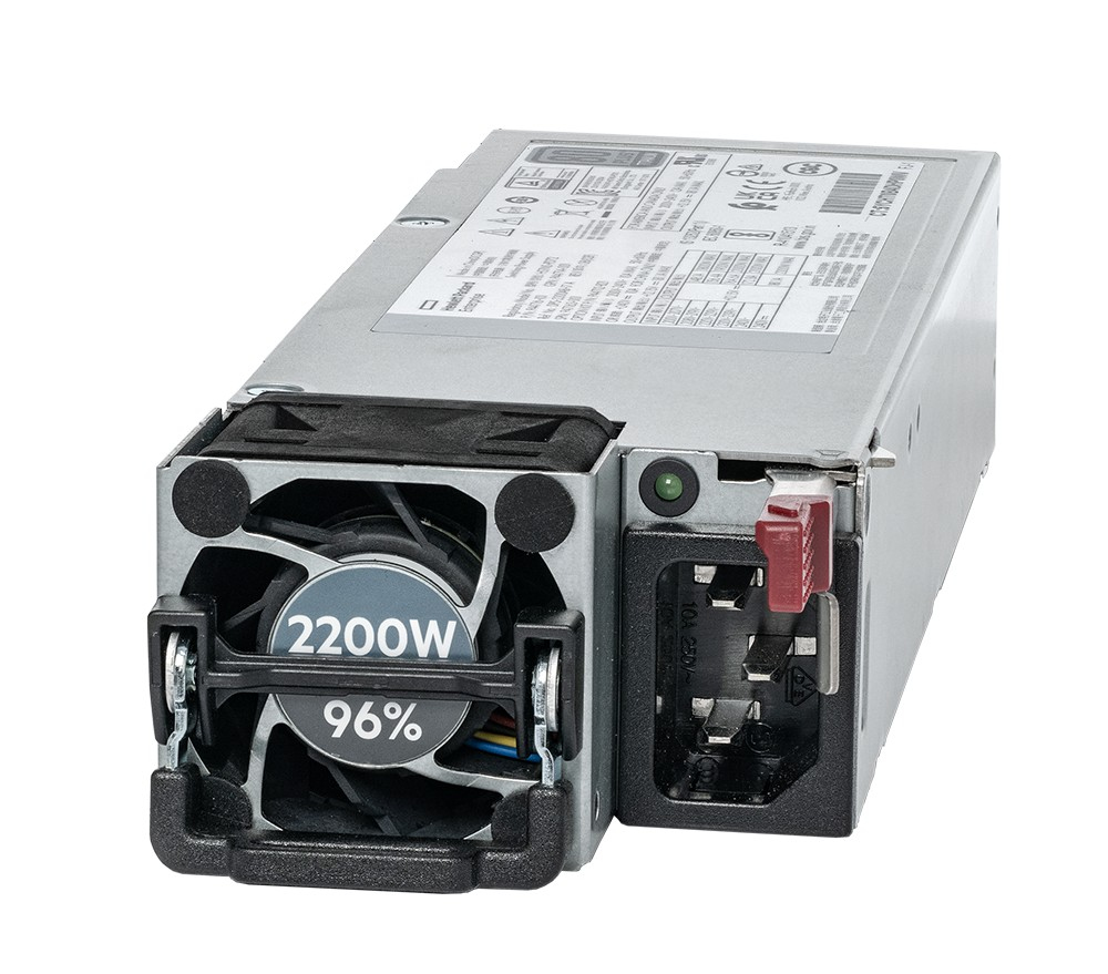 HPE 1800W-2200W Flex Slot Titanium Hot Plug Power Supply Kit