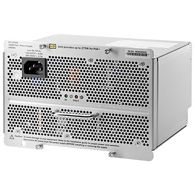 HP 5400R 700W PoE+zl2 Power Supply