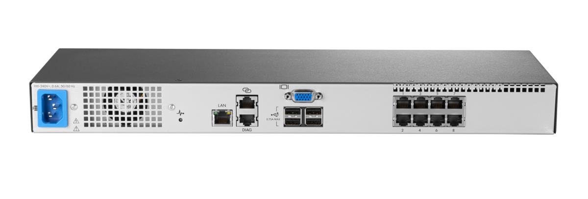 HP 0x1x8 G3 KVM Console Switch
