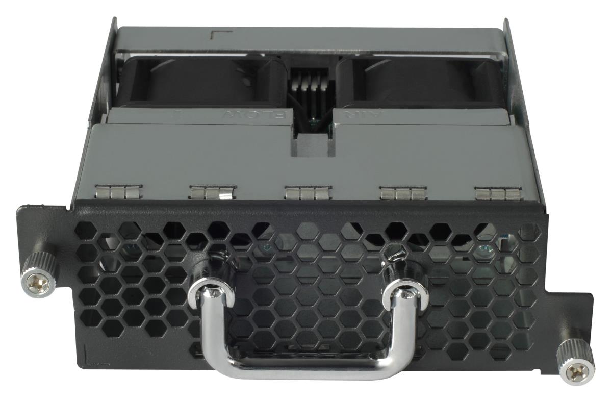HP X711 Front (port side) to Back (power side) Airflow High Volume Fan Tray (JG552A)