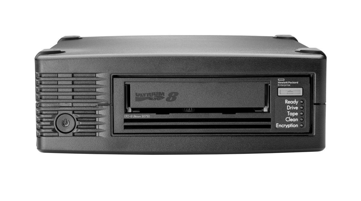 StoreEver LTO-8 Ultrium 30750 with SAS external tape drive