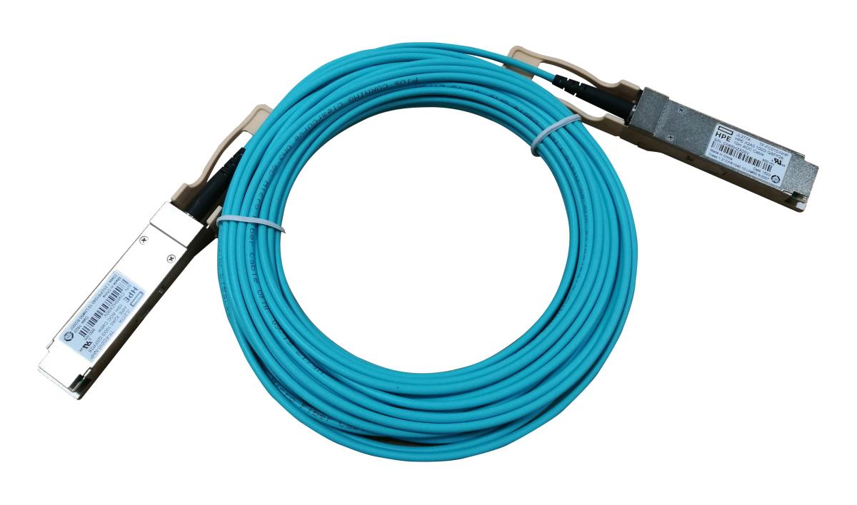 HPE X2A0 100G QSFP28 to QSFP28 10m Active Optical Cable