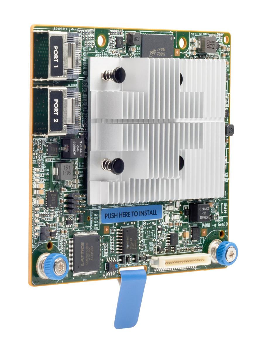Smart Array P408i-a SR Gen10 (8 Internal Lanes/2GB Cache) 12G SAS Modular Controller