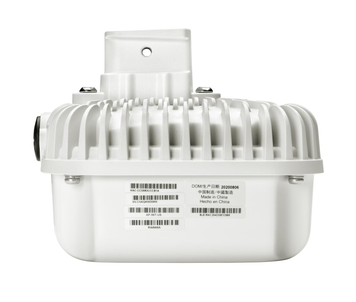 Aruba AP-567 (RW) 802.11ax Dual 2x2:2 Radio Integrated Directional Antenna Outdoor AP