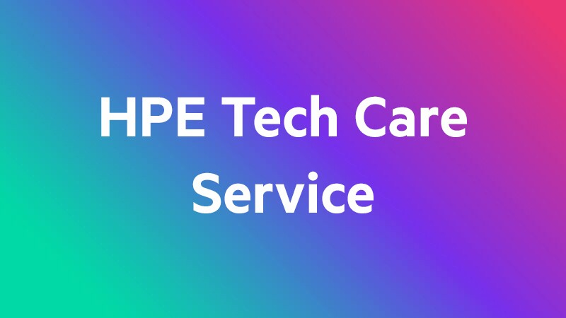 HPE 2 Years Post Warranty Tech Care Basic MSL 2024 0 Drives SVC (H07B3PE)