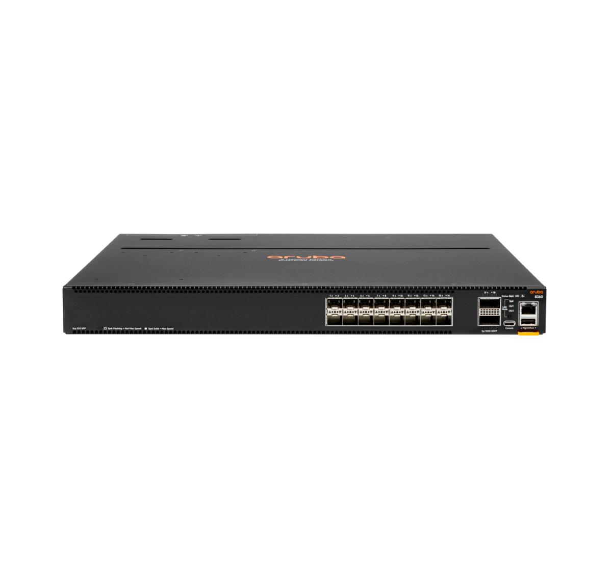 Aruba 8360-16Y2C Power to Port 3 Fans 2 PSU Bundle