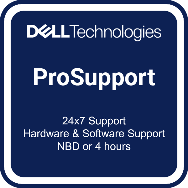 Upgrade from 3Y Next Business Day to 3Y ProSupport