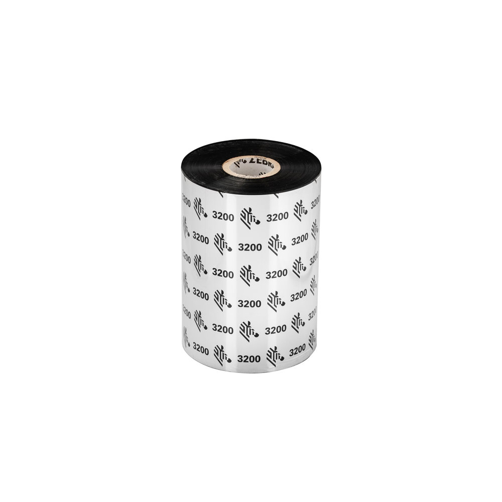 3200 Wax / Resin Thermal Ribbon 80mm X 450m C25mm Box Of 6