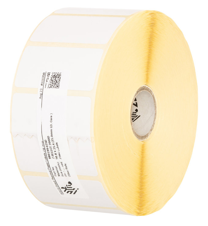 Z-select 2000d Label 51 X 25mm Direct 2100 2580 / Roll Box Of 12
