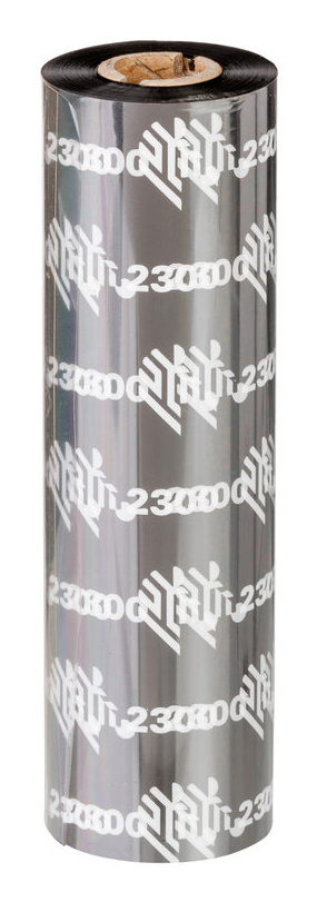Wax Ribbon 89mm X 450m Thermal Transfer Box Of 12 (02300bk08945)