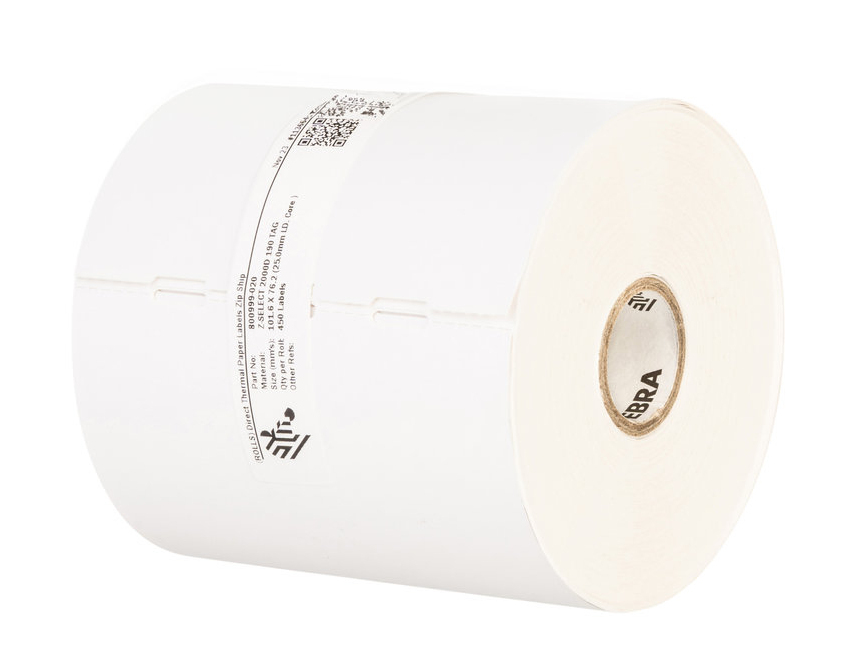 Z-select 2000d 190 Tag 32 X 57mm 600 Label / Roll Perfo Box Of 12