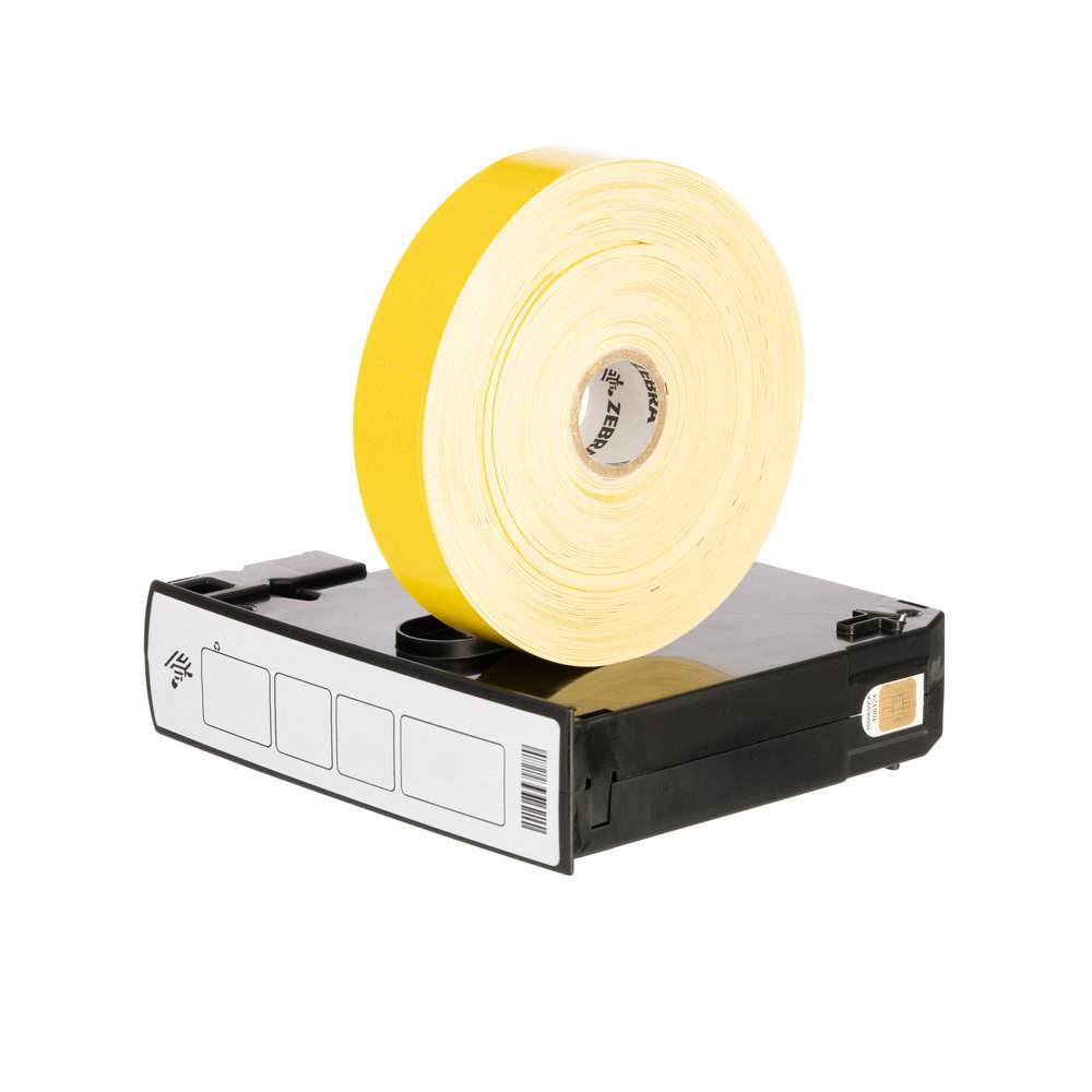 Z-band Fun Wristband For Hc100 Printer - Yellow