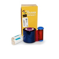 Ribbon Zxp7 Ymck0-1250 1/2 Panel 1250 Prints Per Roll
