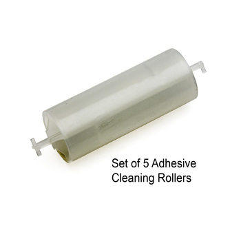 Kit Adhesive Cleaning Rollers P330i Zxp 7 Zxp 8feeder Set Of5