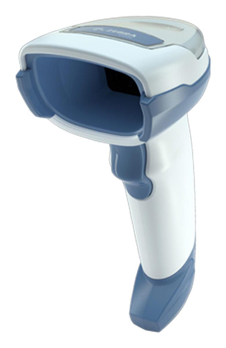 Handheld Barcode Scanner Ds4608-hc Health Care 2d Imager USB Kit Ip52 White