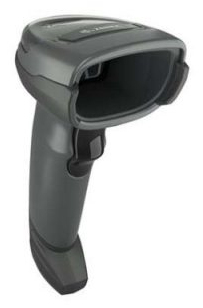 Handheld Scanner Ds4608 2d Imager Sr USB Kit Coiled Serial Black