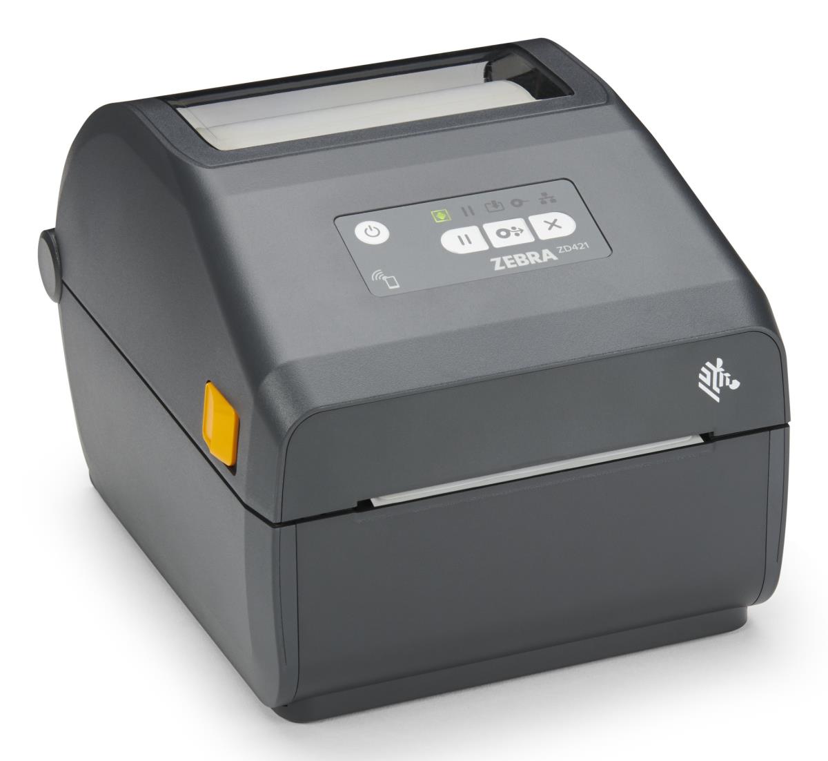 ZD421T - Thermal Transfer Label printer - 104mm - 203dpi - USB/Bluetooth/Ethernet - Tear Off