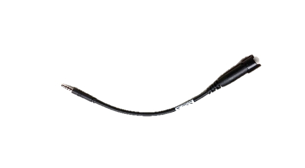 Headset Adapter Cable 3.5mm Collared Female 3.5mm Male