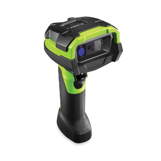 Barcode Ds3608-xr: Rugged Area Imager Extended Range (se58) Corded Green Laser Aimer Industrial Green