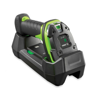 Barcode Scanner Ds3608-xr Vibration Motor Standard Cradle Usn No Line Cord Kit Rugged Green
