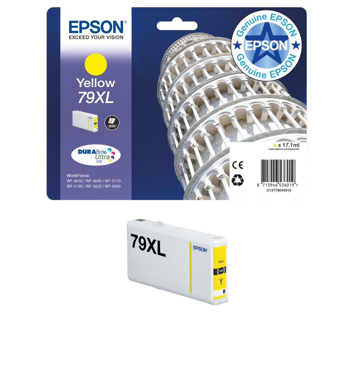 Ink Cartridge 79 Xl - 17.1ml - Magenta