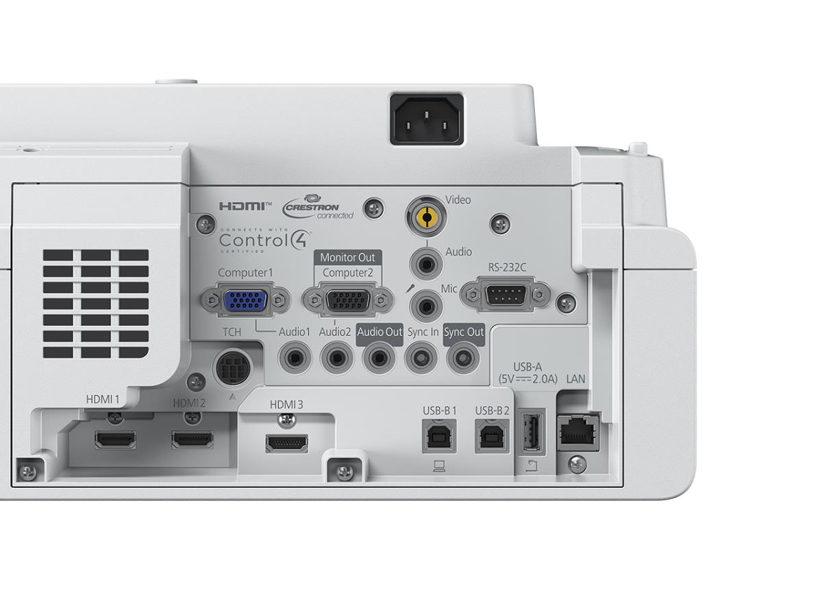 Eb-760wi - Projector - 3LCD - 4100 Lm - Wxga - USB / Wi-Fi