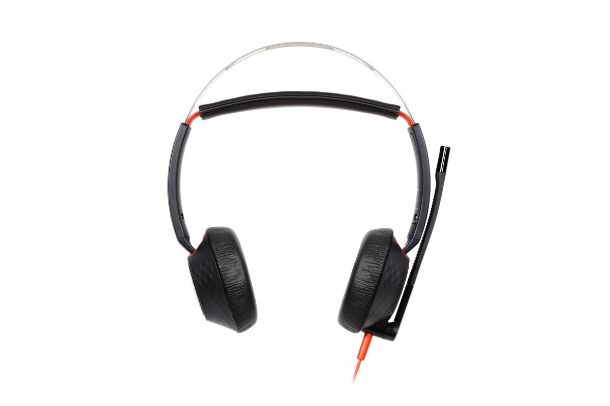 HP Headset Blackwire 5220 - Stereo - USB-C / USB-A / 3.5mm