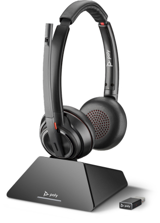 HP Headset Savi 8220-m Microsoft Uc - Stereo - USB-a Dect