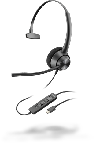 HP Headset EncorePro 310 - Mono - USB-c