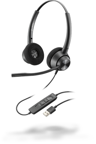 HP Headset EncorePro 320 - Stereo - USB-a