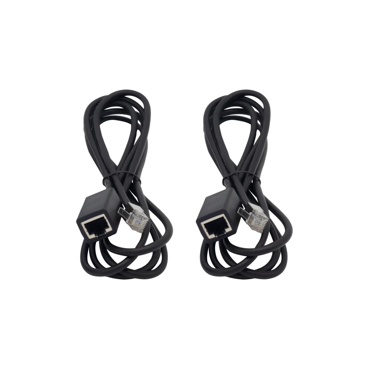 HP External Mic Cable Extender - Kit of 2, each 2m