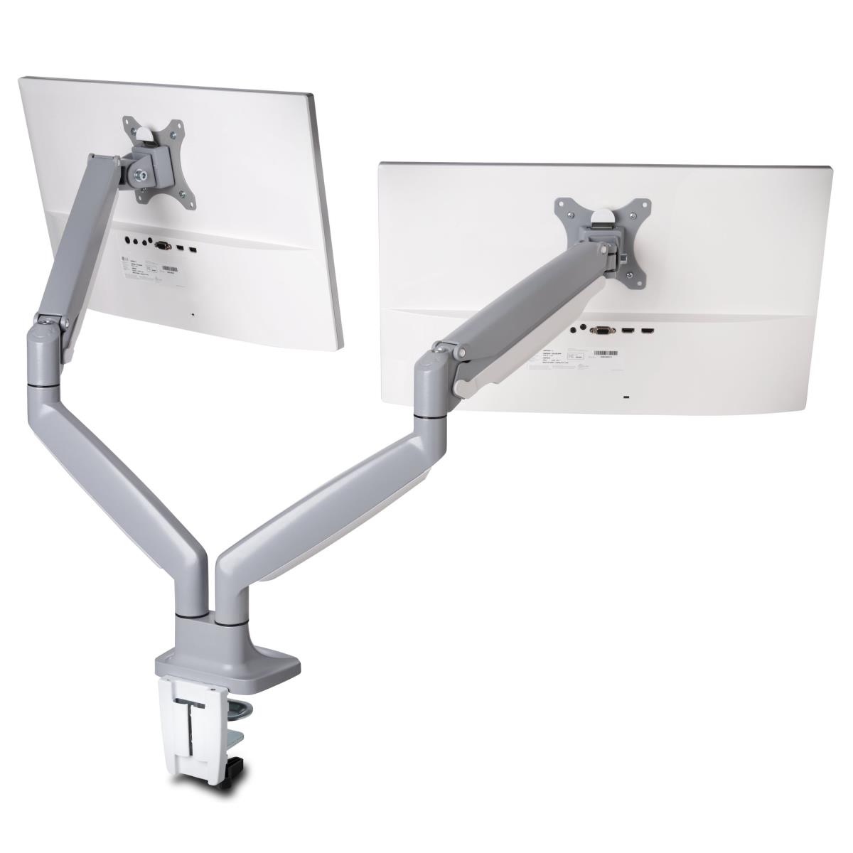 Smartfit Height Adjustable Dual Monitor Arm