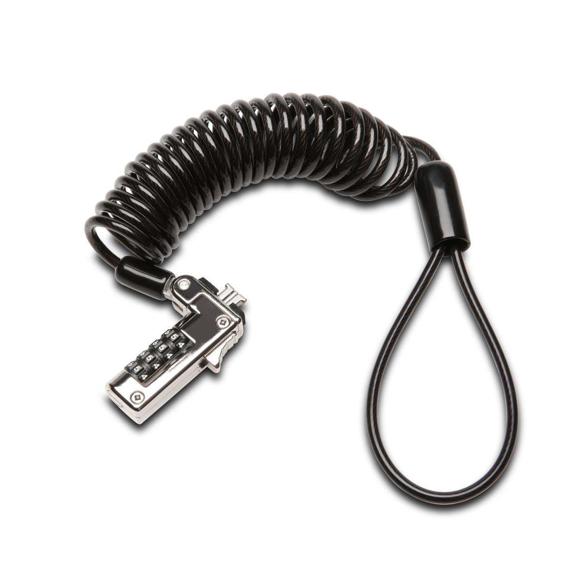 Slim Portable Combination Lock For Standard Slot